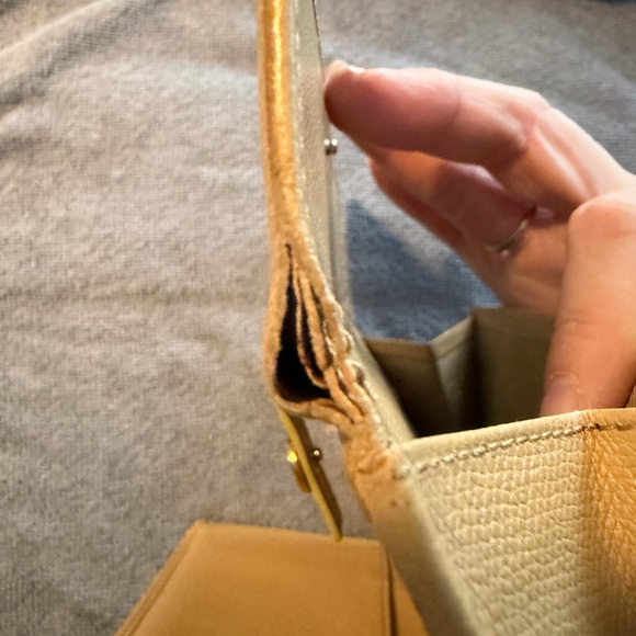 *project* Chanel Coco bifold long wallet in tan caviar leather - Picture 15 of 17